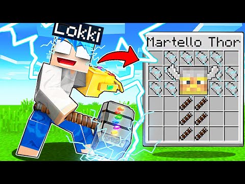 HO UCCISO E RUBATO IL MARTELLO a THOR - BADCRAFT MINECRAFT ITA