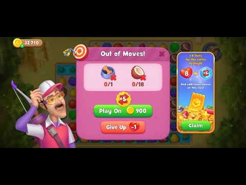 GARDENSCAPES CHALLENGE LEVEL 12924 FAILED | MARI MAIN BERSAMA