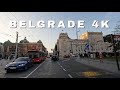 Driving in Belgrade, Serbia | 4K UHD