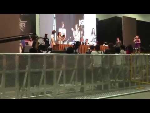 141121 KStar FanFest Presscon Entrance