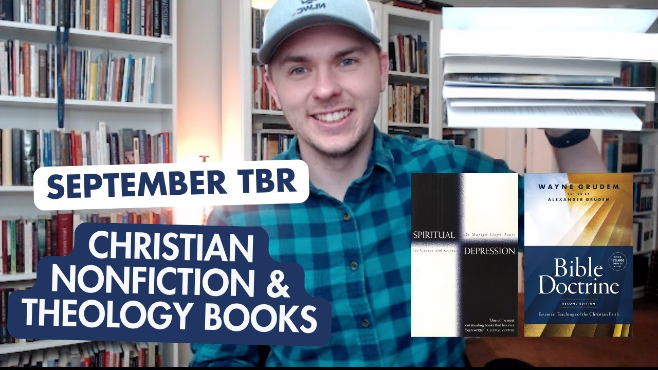 Christian Nonfiction + Theology Books on My September TBR & Book Mail!