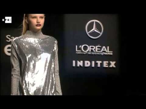 El Glam inspira la colección otoño-invierno de Xavi Reyes en Samsung Ego