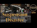 Suspension Disaster The C4 Suspension Won T Fit