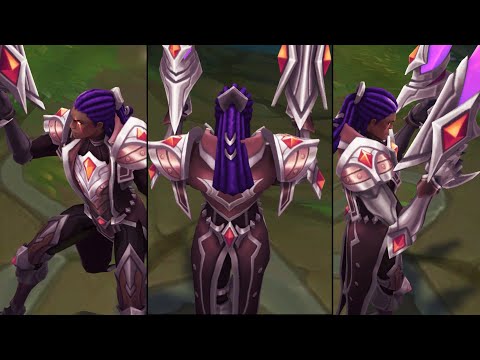 Victorious Lucian Grandmaster Tier Chroma Reward Spotlight