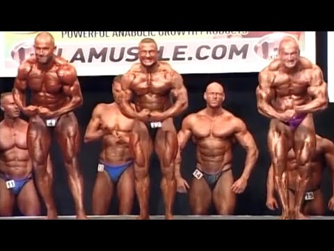 NABBA Universe 2008 - Masters Over 40 - 1st Callout