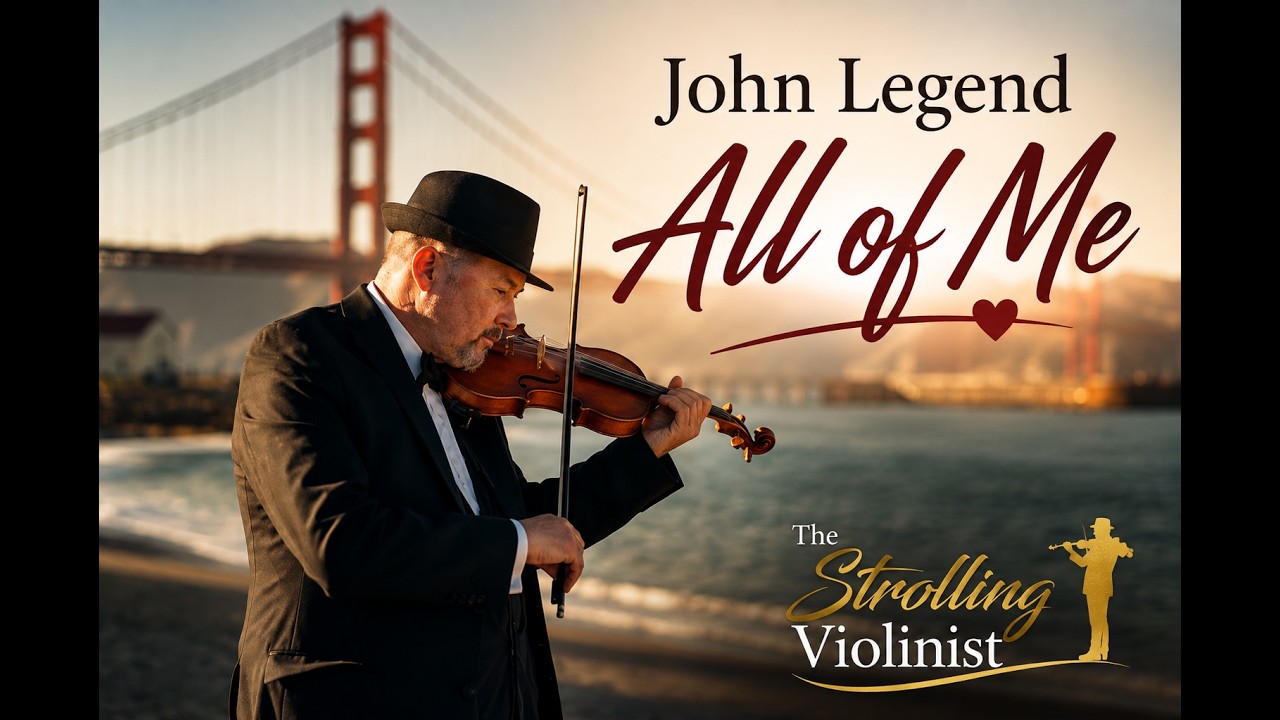 Promotional video thumbnail 8 for The Strolling Violinist