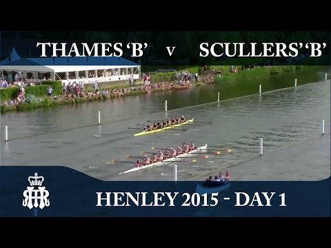 Thames 'B' v Sculler's 'A' | Day 1 Henley 2015 | Thames
