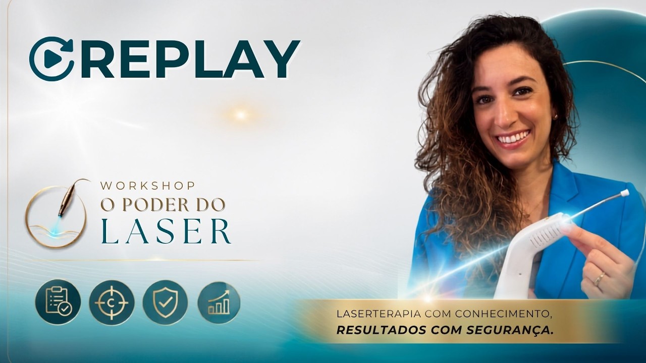 Workshop O Poder do Laser — Replay