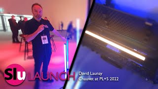 LAUNCH 22 // David Launay presents the new Chauvet Well STX 180 and 360