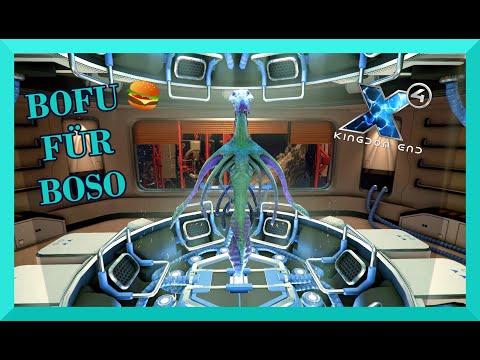 BOSO'S Big BOFU Cheat - 07 - X4 Foundations KINGDOM END Boron DLC Let's Play German