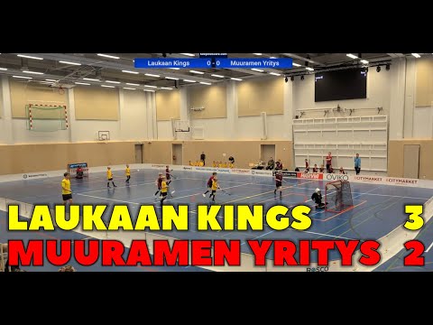 Salibandy, U11 Laukaan Kings - Muuramen Yritys 3-2