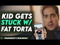 Kid Gets Stuck With Torta You Won T Believe It