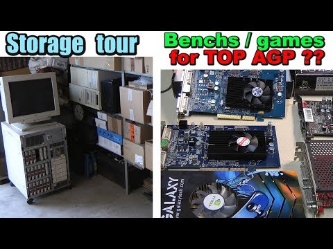 Storage tour + benchs / games for fastest AGP cards? - RETRO Hardware