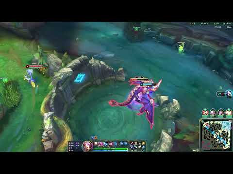 Bronze 3 Jinx/Lux vs Lucian/Nami | Bot | Loss (22-Nov-2024)