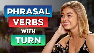 Phrasal Verbs with TURN | Learn English with TV Series