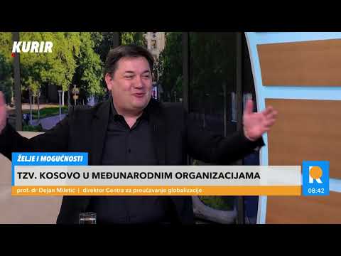 MILANOVIĆ PRIZNAO DA JE TZV. KOSOVO OTETO OD SRBIJE! EU Prati politiku Sjedinjenih Američkih Država