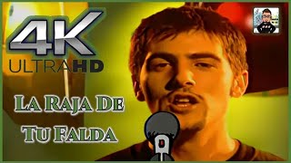 Estopa - La Raja De Tu Falda (Official Video) [4K Remastered]