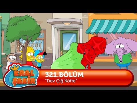 Kral Şakir 321.Bölüm - Dev Çiğ Köfte