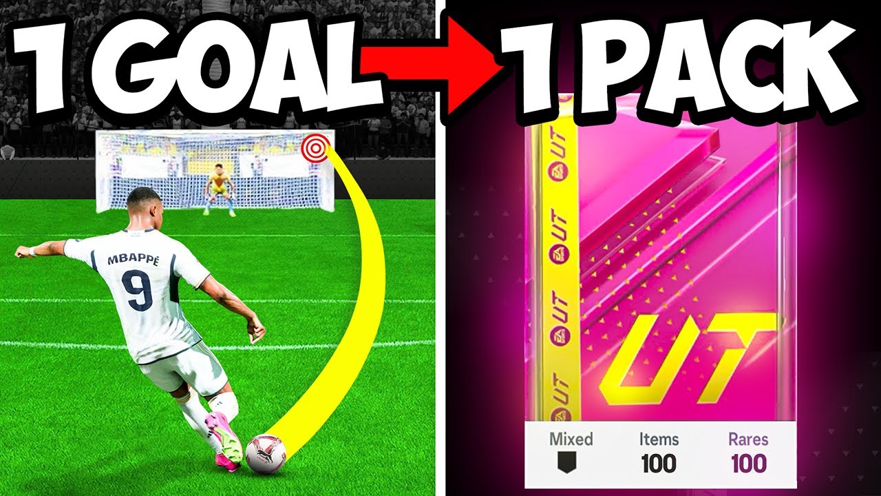 Score Goal = 1 FUTTIES Pack