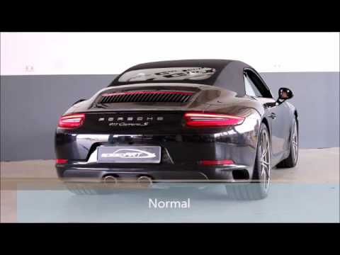 speedART Active-Sound System für/for Porsche 991 Facelift & Porsche Boxster & Cayman 718