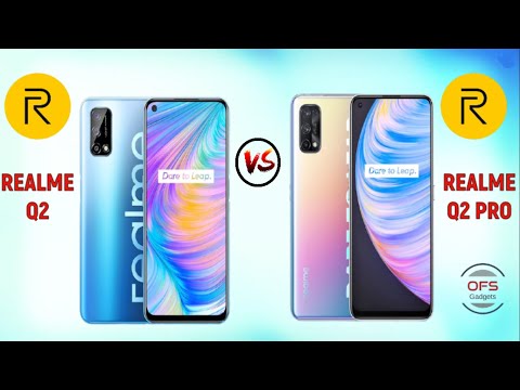 Realme Q2 vs Realme Q2 Pro