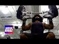 Incline Hammer Strength Chest Press - Bodybuilding With Samson Biggz