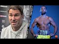 EDDIE HEARN EXPECTS BILLY JOE SAUNDERS TO HAVE BEST PERFORMANCE EVER AGAINST CANELO ALVAREZ