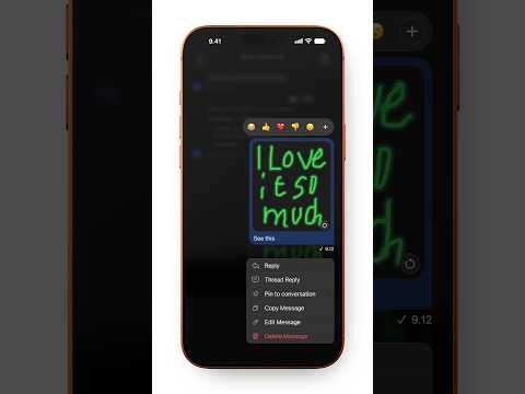 SwiftUI: Build an iMessage-Like Animated Hand-Written Messages thumbnail