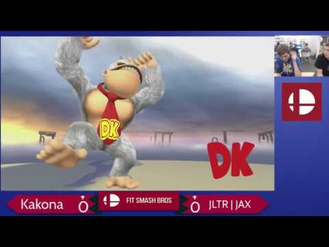 Hard Reads at FIT #11 - Smash 4 - Jax vs Kakona - Losers Semis