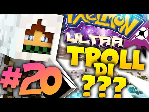 CI HA TROLLATO! LEGGENDARIO SBAGLIATO.. E ORA? - Minecraft PIXELMON ULTRA EP.20