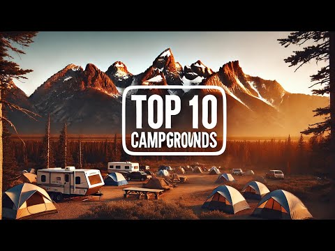 Top 10 Campgrounds, NSW Australia