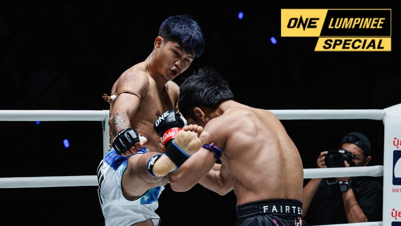 ONE ลุมพินี SPECIAL | ไฮไลต์คู่เดือด ศึก ONE ลุมพินี 170
