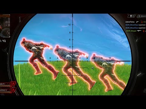 Reacting With INHUMAN Speeds... - Best Reflexes Montage - Apex Legends