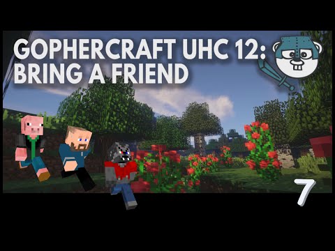 Gophercraft UHC Season 12 - Episode 7 - Blasted Intruders