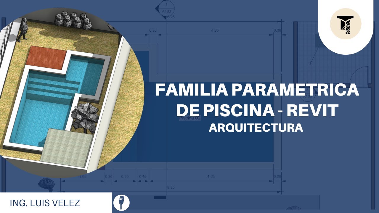 PARAMETRIC SWIMMING POOL FAMILY - REVIT
