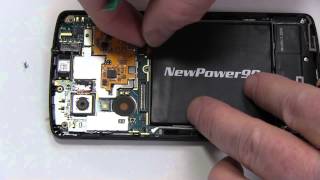 LG Nexus 5 Accu BL-T9 Origineel: 2300mAh Batterijen