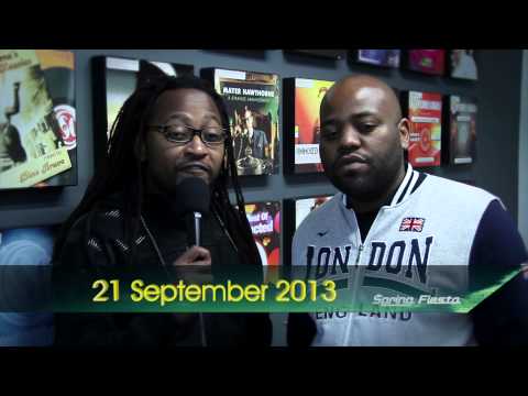 Spring Fiesta Shout Outs 2013 - Just Mo & J Chave