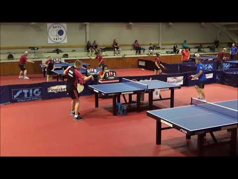 Good rallies - MÄKELÄ Aaro VS. KÄKI Jari (Syksyn startti 5-6.9.2020)