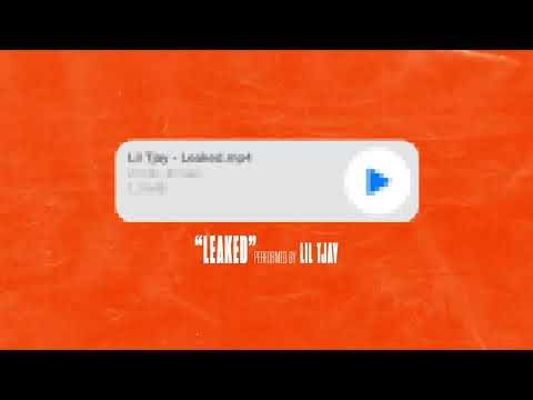 Lil Tjay - Leaked (Acapella)
