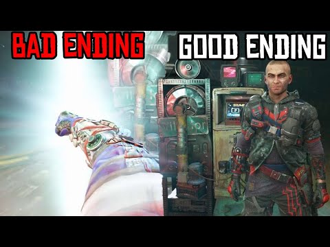 Dying Light 2 Tolga And Fatin Both Endings