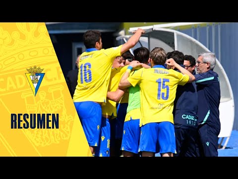 Resumen Cádiz B 1-0  Ceuta