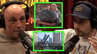 JRE 800 - The Time the Dave Matthews Band Tour Bus Dropped 800 Pounds of Feces in the Chicago River