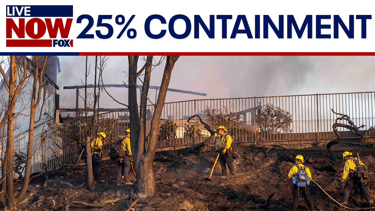 Norte Fire in Orange County now at 25% containment, evacuation orders lift
