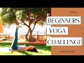Yoga Beginners Challenge Day 11 Stress Relief