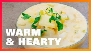 LIVE IT - Vegan Potato Corn Chowder