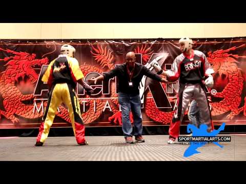 Kevin Walker v Pablo Moreno - Superfight Challenge Eliminations - 2014 Amerikick Internationals