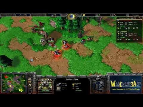 WarchiefRich(NE) vs Focus(ORC) - Game 3 - WarCraft 3 Frozen Throne - RN2377