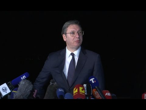 Вучић: Ништа нисам потписао у Охриду и није био дан Д