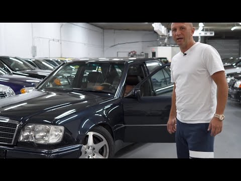 AMG E60 Limited #e60 #w124 #w124amg #w124history #Garage90x #Гараж90