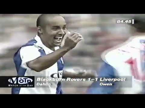 Blackburn Rovers 1-1 Liverpool - 23 August 1997 (MOTD Highlights)